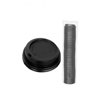 Karton Bardak Kapağı Dudaklı Sıcak 14 Oz 100 LÜ