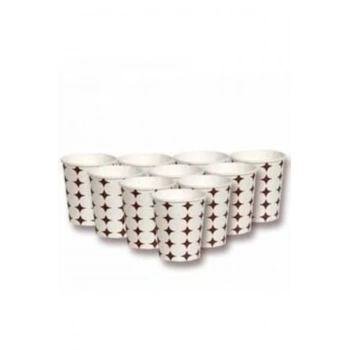 7 Oz Karton Bardak Unıcup 3000 Lİ-YILDIZ BASKI