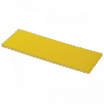 Karton Pasta Altlığı 7.5x13.5 Dikdörtgen