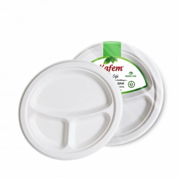 Karton Tabak 3 Gözlü 25 Adetli Kafem