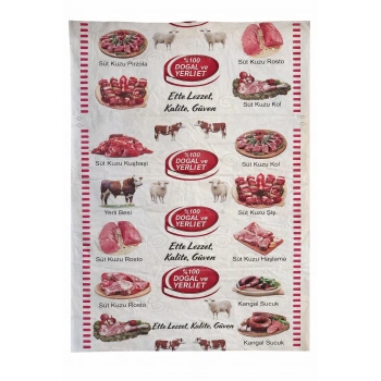 Kasap Kağıdı 1. Hamur 10 Kg 40x55 Cm