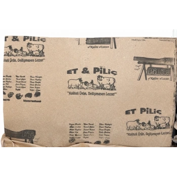 Kasap Kağıdı Kraft 10 Kg- 35x50