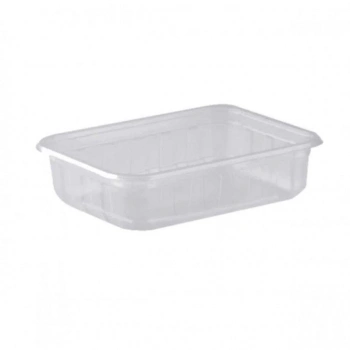 Kase 250 Gr Köşeli 100 Lü (PP)