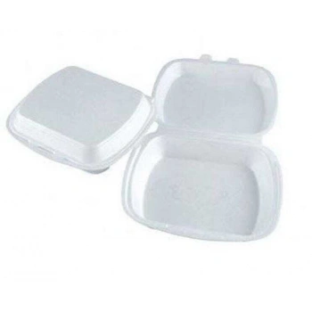 Köpük Tabak Eko Baskısız 23 C Kapaklı 100 Lü