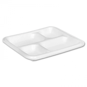 Köpük Tabak Eko Ull Baskısız 4 Gözlü 100 Lü