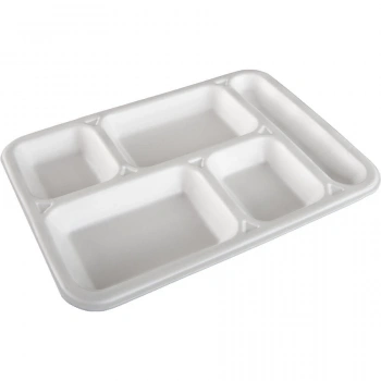 Köpük Tabak Eko Ull Baskısız 5 Gözlü 100 LÜ