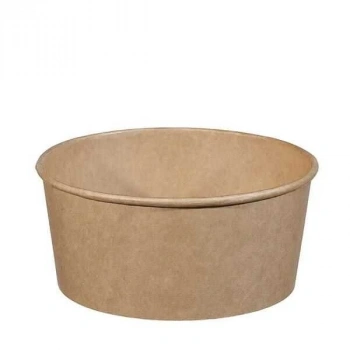 Kraft Karton Salata Kasesi 750 cc 50 Li- Sanem