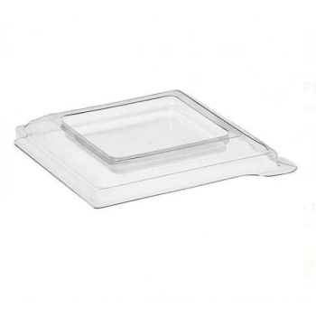 Kristal Prizma Kapak Kübik Kase Kapağı 60 cc 50 Adet