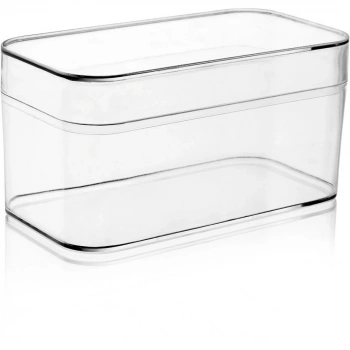 Kristal *Poletta* 270 cc Kapaklı Kase +Kapak -1 Adet