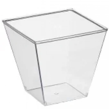 Kristal Prizma (kubik) Kase 200 cc 20  adetli