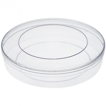 Plastik 1500 Cc Yuvarlak Bal Kutusu+Kapak