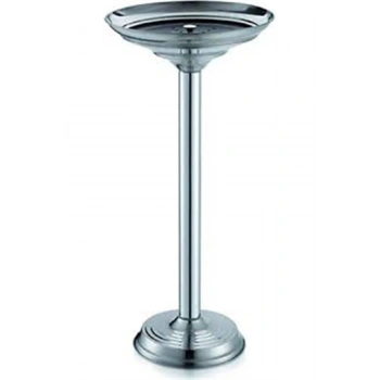 Krom Paslanmaz Ayaklı Şampanya Küllük