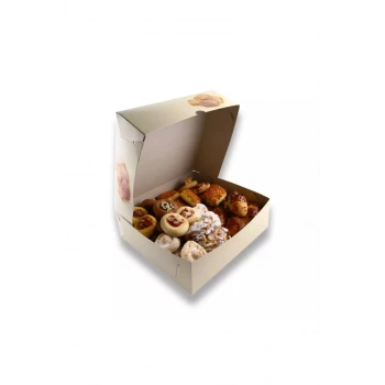 Kuru Pasta Kutusu 1000 Gr 200 Adet