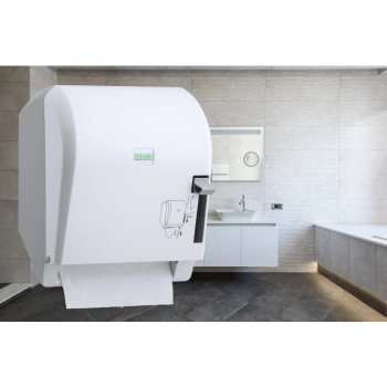 Vialli Levercut Rulo Kağıt Havlu Dispenseri (Beyaz)