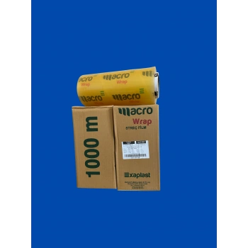 Makro Wrap Streç 8 Mikron 30x1000 Metre