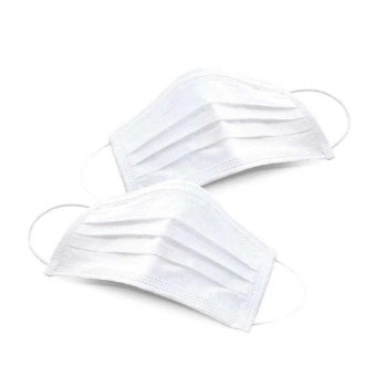 Maske 3 Katlı Tela Renkli Çocuk  50 Li