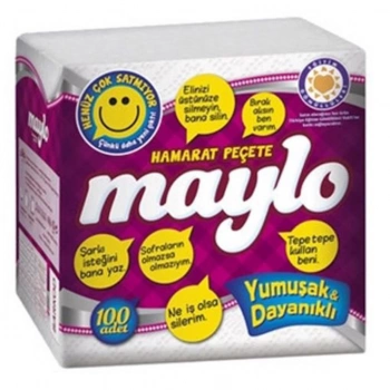 Maylo 30*30 Peçete 100 LÜ *24 Paket