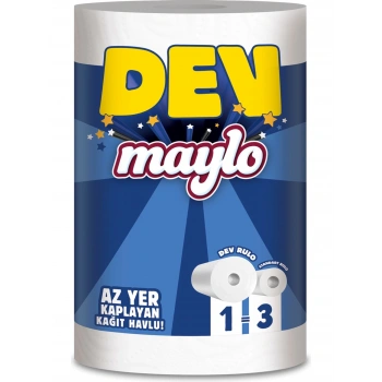 Maylo Dev Rulo Havlu 1 adet