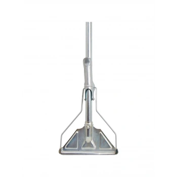 Geniş Mop Aparatı Metal Yaylı Sap