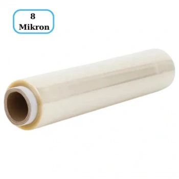 Meva Wrap Streç (Dökme) 8 Mikron. 45x150 Metre