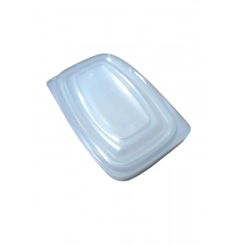 Mikrodalga Sıcak Yemek Kabı Kapağı 500 cc 750 cc (50 Adet)