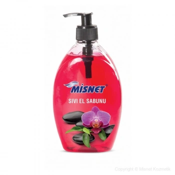 Misnet Sıvı El Sabunu Pompalı 500 Ml