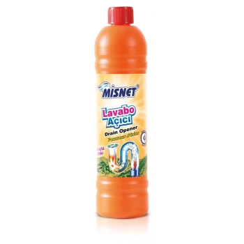 Misnet Sıvı Lavabo Ve Gider Açıcı 750 Ml