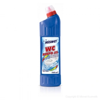 Misnet Wc Banyo Temizleyici 750 Ml