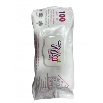 Miss Cleanıng Yüzey Temizleme Havlusu 100 Lü