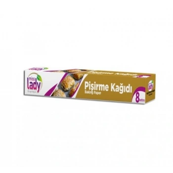 Miss Lady 8 mt Pişirme Kağıdı