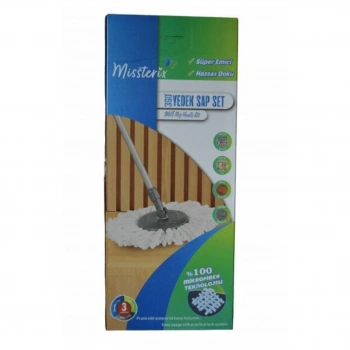 Miss Terix Dönerli 3 Lü Set (Sap+Kep+Uç)