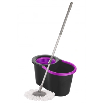 Missterix Diamond Black Döner Başlıklı Temizlik Seti