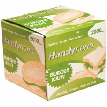 Naksan Hamburger Kılıfı - 2000LI