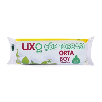 Orta Boy Çöp Torbası 55X60