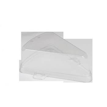 Özge Üçgen Pasta Dilim Kutusu Kapak 50 Adet