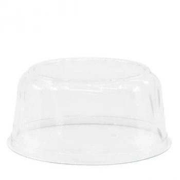 Pasta Kabı Pet Kapak Yüksek 33 Gr 50 Li