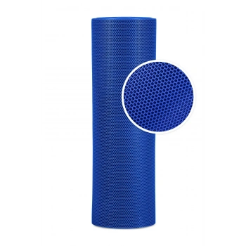 Petek Desenli Paspas 90cm x 15 M Islak Zemin Paspası Mavi