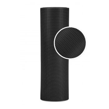 Petek Desenli Paspas 90cm x 15 M Islak Zemin Paspası Siyah