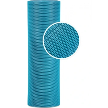 Petek Desenli Paspas 90cm x 15 M Islak Zemin Paspası Turkuaz