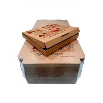 Pizza Kutusu 30x30x3,5 Cm-100 Adetli