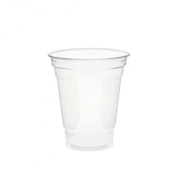 350 cc Parlak Plastik Bardak 12 Oz * 50 li