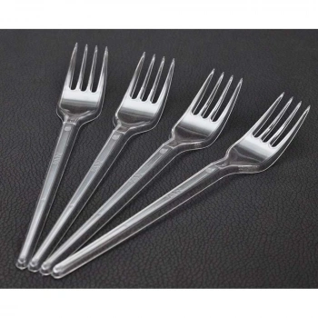 Plastik Çatal Lüx Kalın 50 Li -CVS