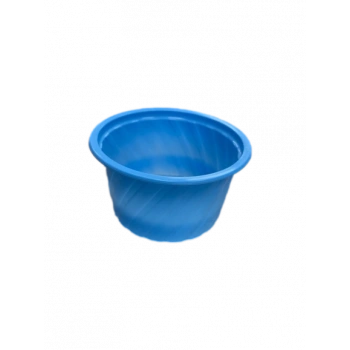 Plastik Dondurma Kasesi 100 cc 50 Adet(AÇIK MAVİ)