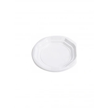 Plastik Tabak 21 Cm 100 Adetli