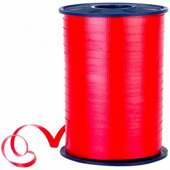 Rafya Kırmızı Renk 8 Mm 200 Mt