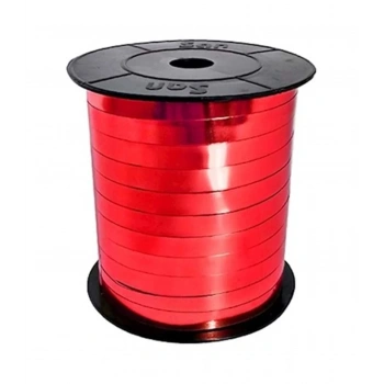 Rafya Metalik Kırmızı 8 mm 200 mm