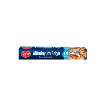 Roll-Up Alüminyum Folyo 15 metre