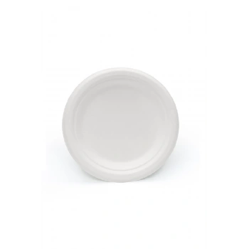 Roll Up Doğaya Dönüş Karton Tabak 18 Cm 10 Lu