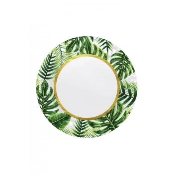 Roll-Up Karton tabak Altın Simli Yeşil 8 Lİ