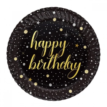 ROLL-UP KARTON TABAK IŞILTILI DOĞUM GÜNÜ 8 Lİ